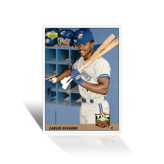 Carlos Delgado Rookie Card 1993 Upper Deck