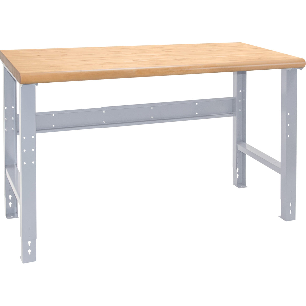 Établi industriel, plateau et pieds uniquement, capacité de 450 kg, 152 cm L x 76 cm P, 86 cm H