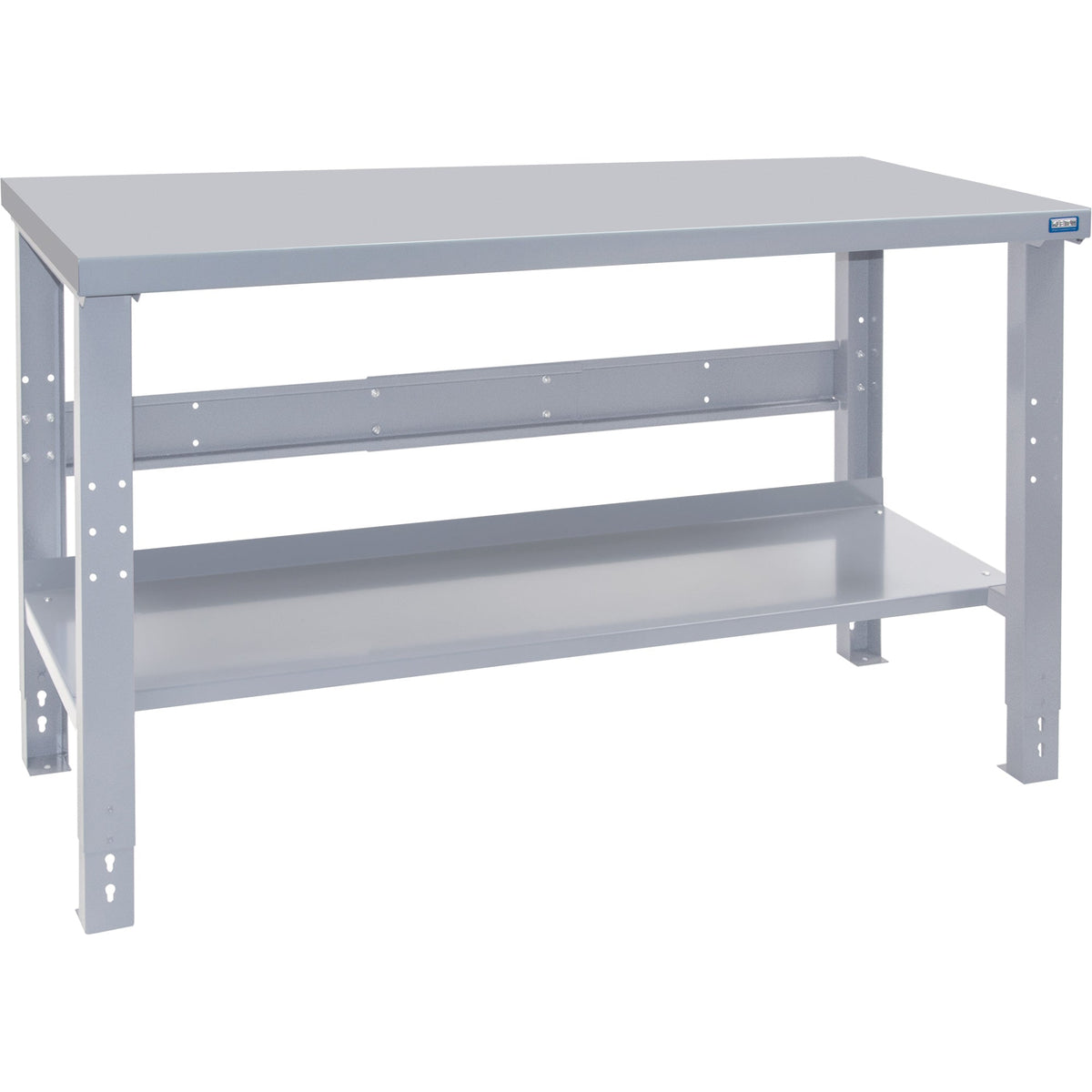 Établi industriel, 60" L x 24" P x 34" H, capacité de 1000 lb.