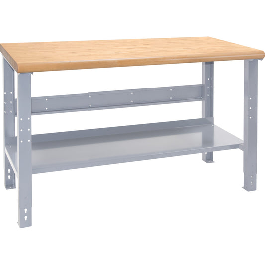 Établi industriel, capacité 1000 lb, 72" L x 36" P, 34" H