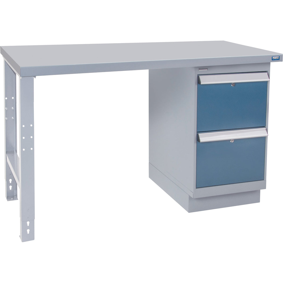 Établi industriel, 61 cm (L) x 152 cm (P) x 86 cm (H), capacité de 454 kg
