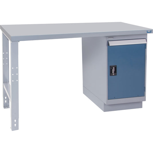 Établi industriel, 61 cm (L) x 152 cm (P) x 86 cm (H), capacité de 454 kg