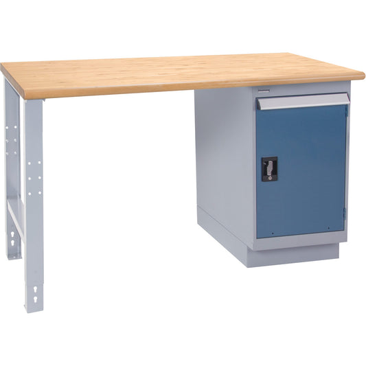 Industrial-Duty Workbench, 1000 lbs Cap., 72" W x 30" D, 34" H