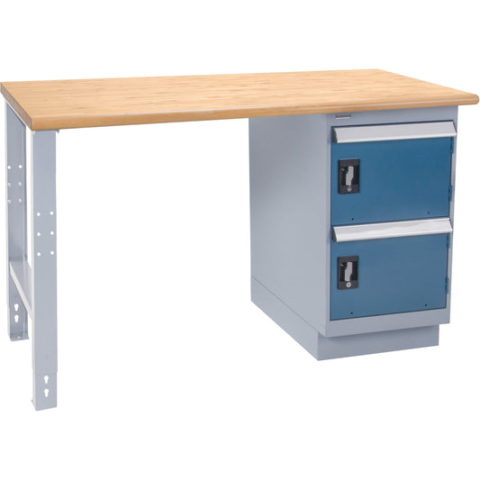 Industrial-Duty Workbench, 1000 lbs Cap., 72" W x 36" D, 34" H