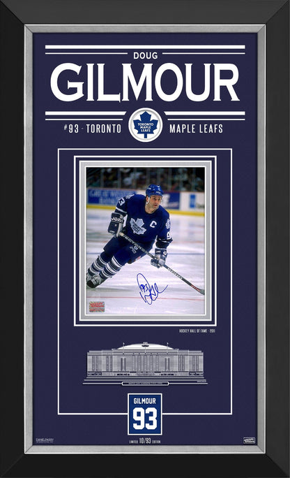 Doug Gilmour Signed Photo