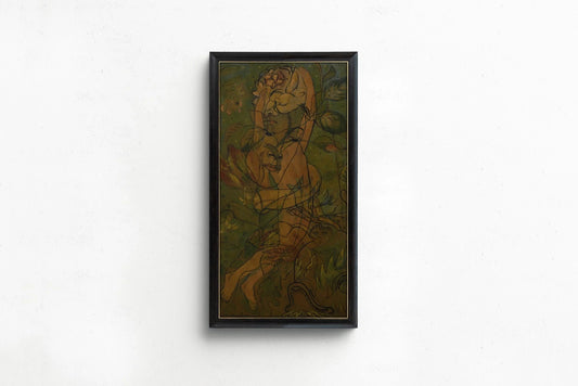 Francis Picabia - Rubi (1929) | Modern Abstract Art (available handframed or unframed) 2x1