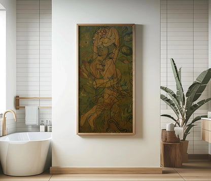 Francis Picabia - Rubi (1929) | Modern Abstract Art (available handframed or unframed) 2x1