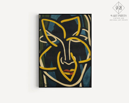 Francis Picabia - Untitled (1939) | Famous Modern Abstract Art (available handframed or unframed)