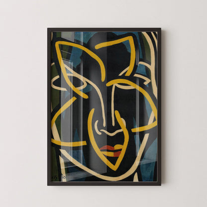 Francis Picabia - Untitled (1939) | Famous Modern Abstract Art (available handframed or unframed)