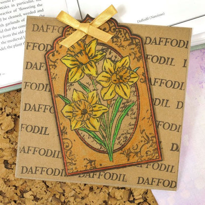 Pour l'amour des timbres - La joie des jonquilles