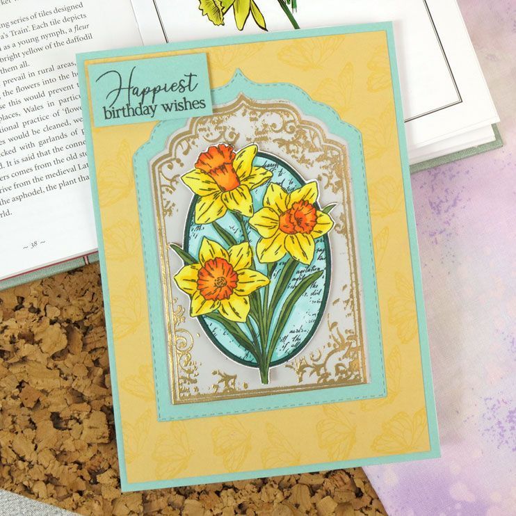 Pour l'amour des timbres - La joie des jonquilles