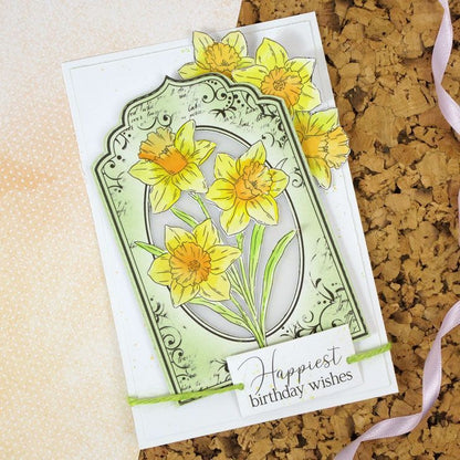 Pour l'amour des timbres - La joie des jonquilles