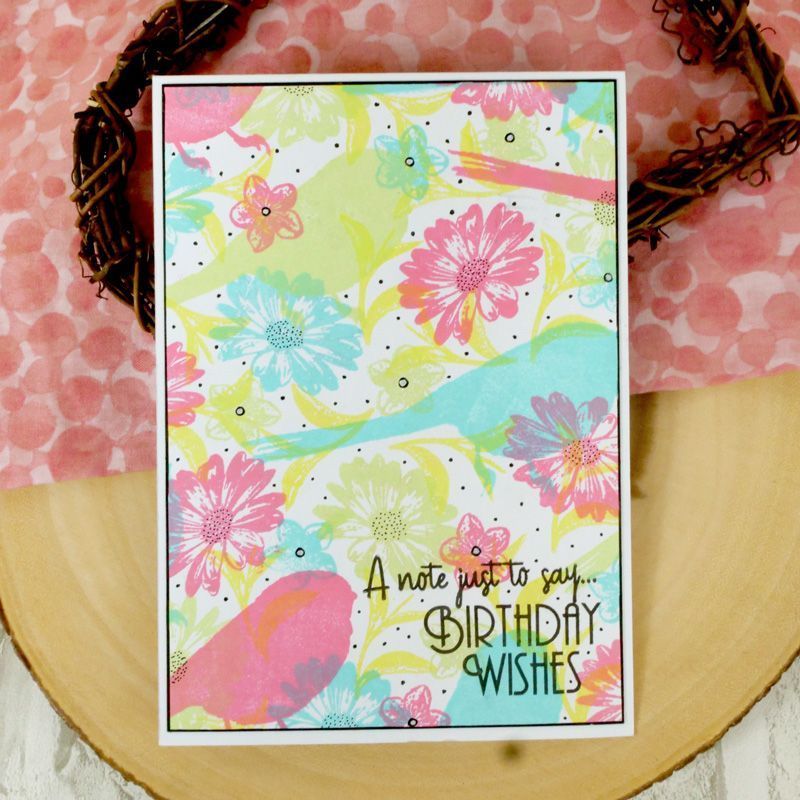 Pour l'amour des timbres - Fleurs et feuillages en silhouette