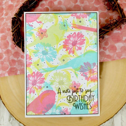 Pour l'amour des timbres - Fleurs et feuillages en silhouette