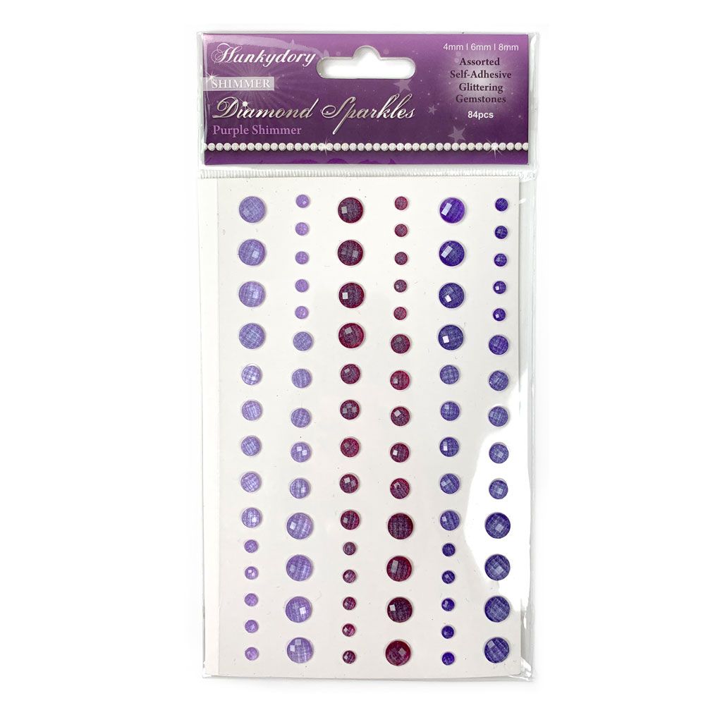 Diamond Sparkles Shimmer Gemstones
