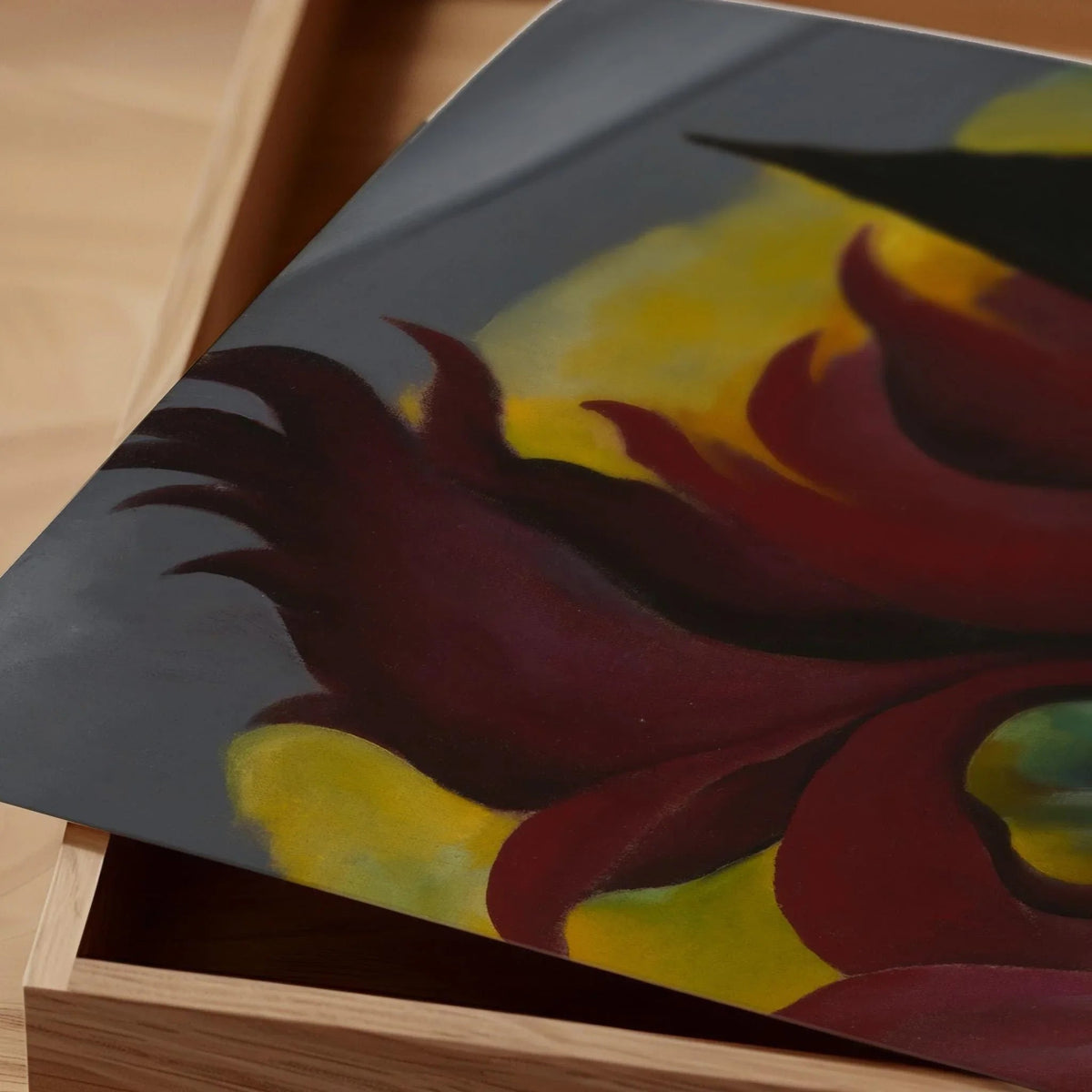 Georgia O'Keeffe - Red Maple | The Astonishing Painting in Glorious Giclee Print (available handframed or unframed)