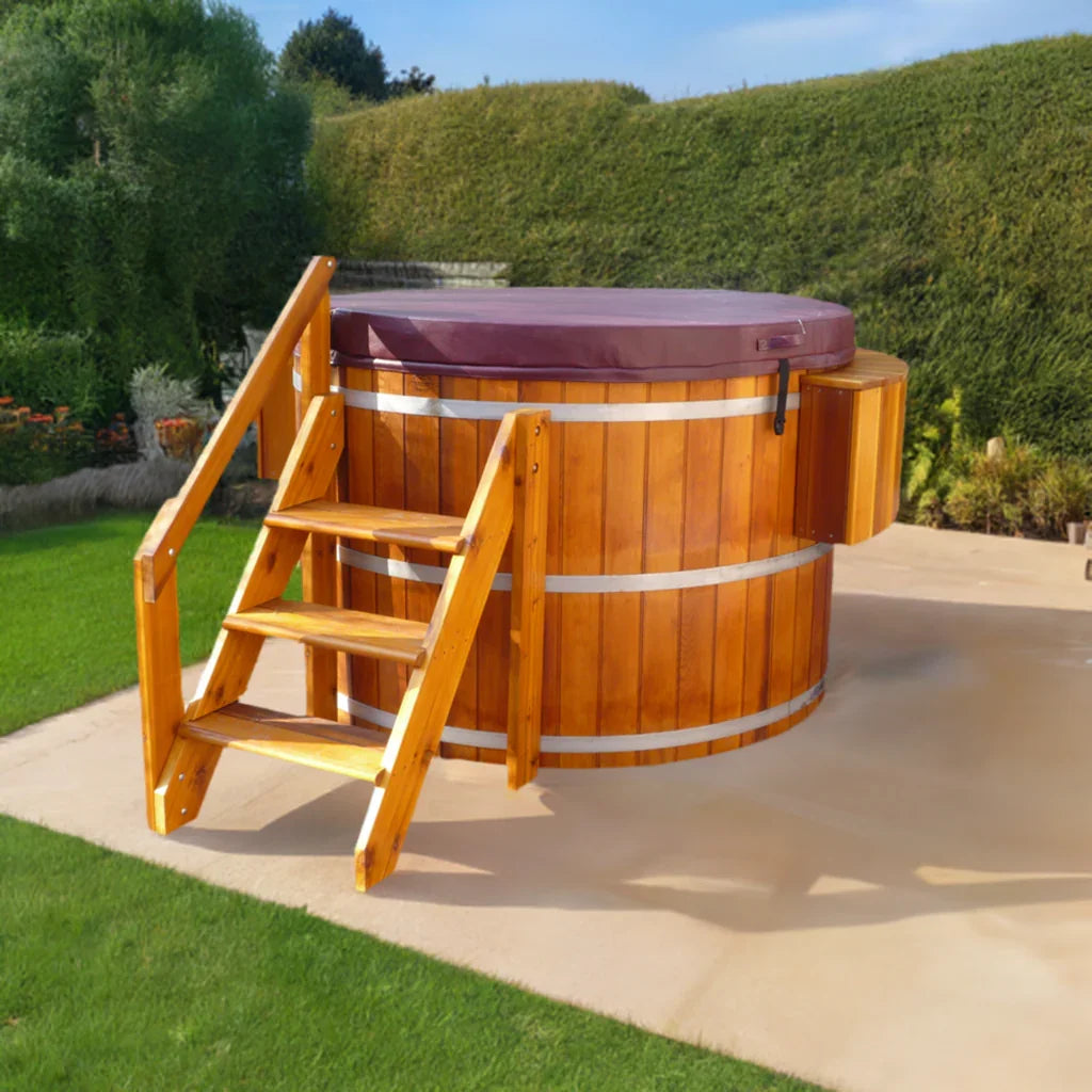 Bain nordique en cèdre colonial Fluid Float