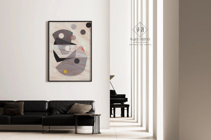 L√°szl√≥ Moholy-Nagy Bauhaus Art Print: Mid-Century Modern Giclee