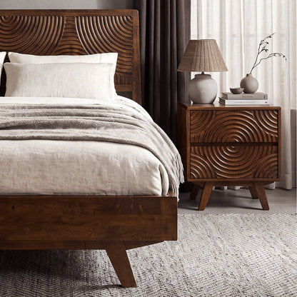 Harmony Solid Wood Bed Frame