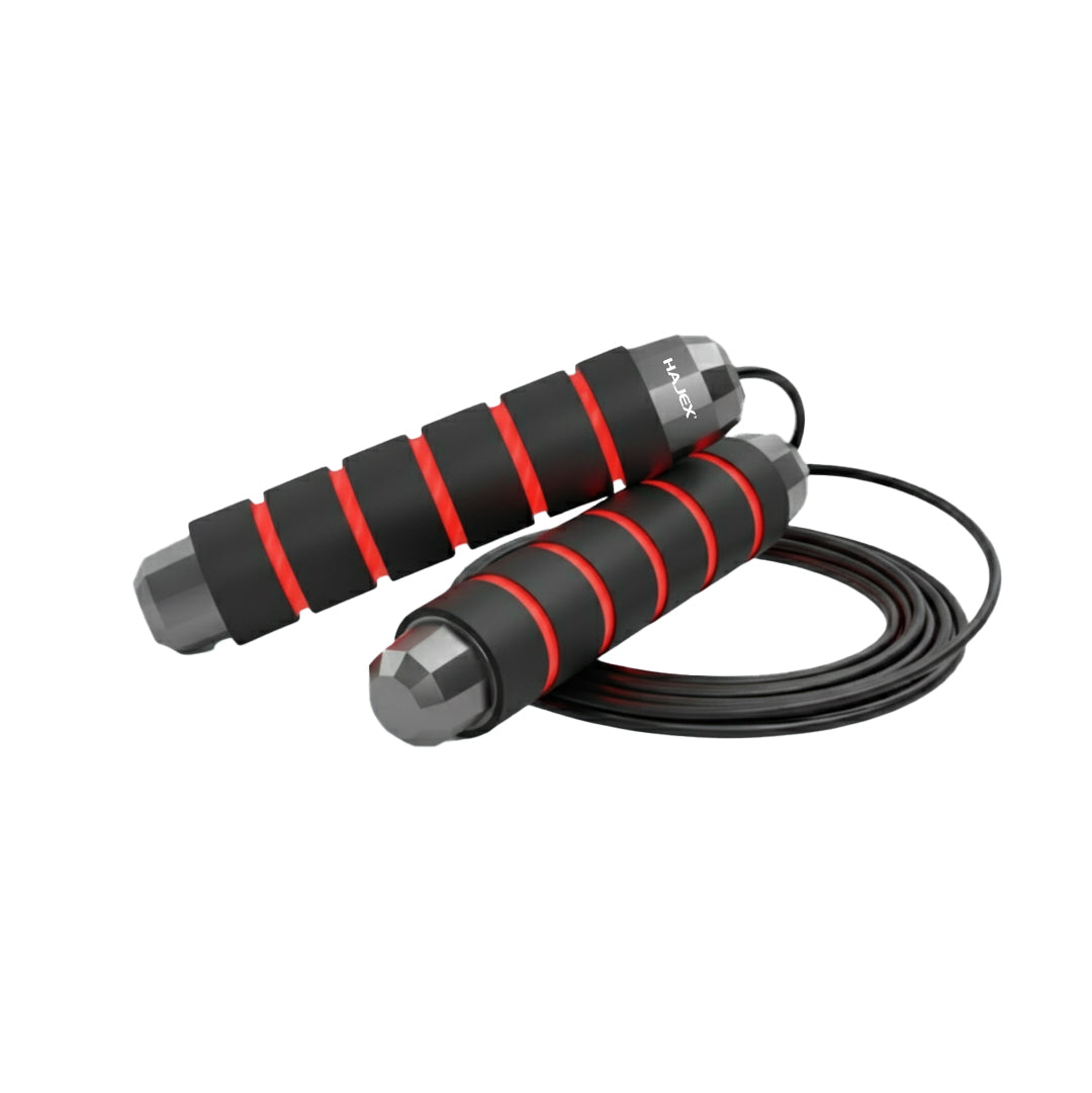 HAJEX Adjustable Jump Rope - PVC Coated Steel Wire