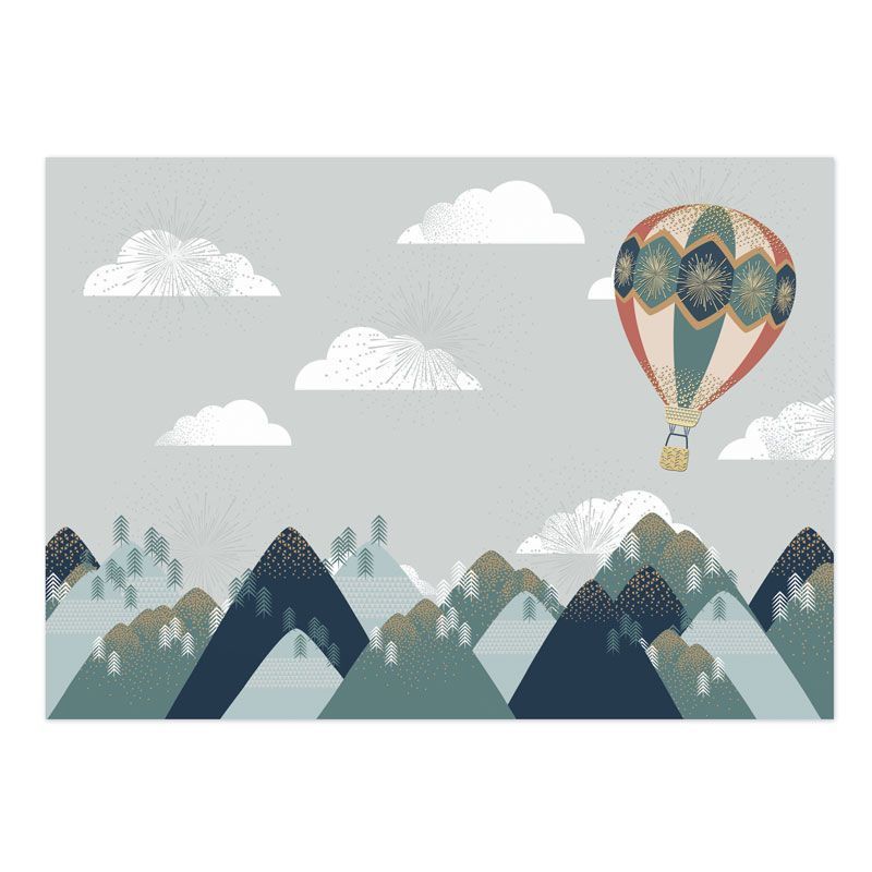 Le début de l'aventure, kit de décoration de luxe