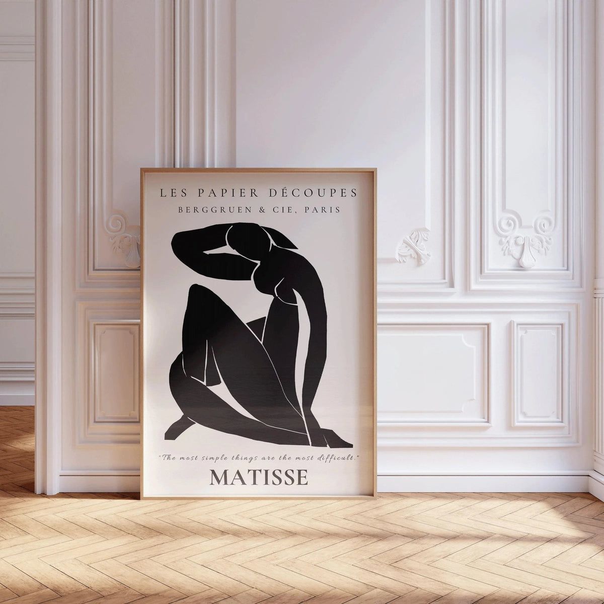Henri Matisse - Blue Nude II | Famous Art (available handframed or unframed)