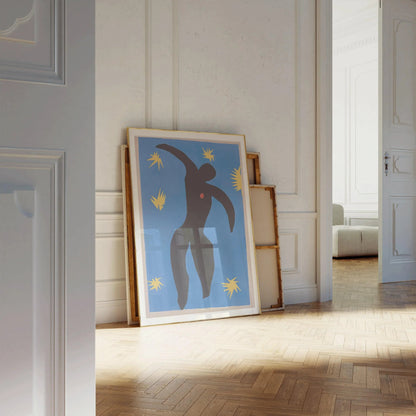 Henri Matisse - Icarus | Famous Art Papier Decoupes (available handframed or unframed)
