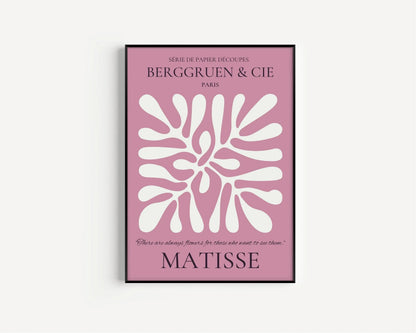 Henri Matisse 'Leaf' Exhibition Poster: Giclee Art Print