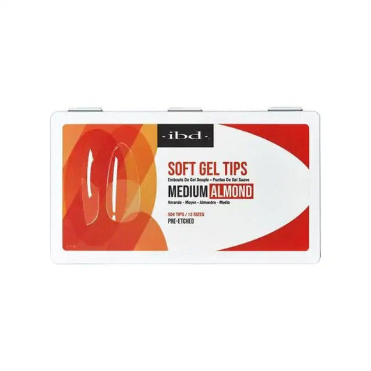 IBD Soft Gel Tips (504pc)