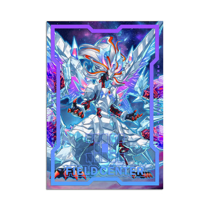 Mirrorjade the Iceblade Dragon Metal Field Center