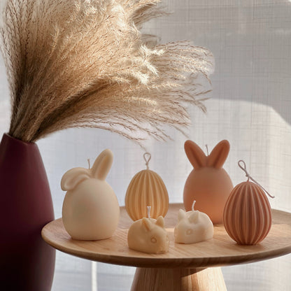 Collection de bougies de Pâques