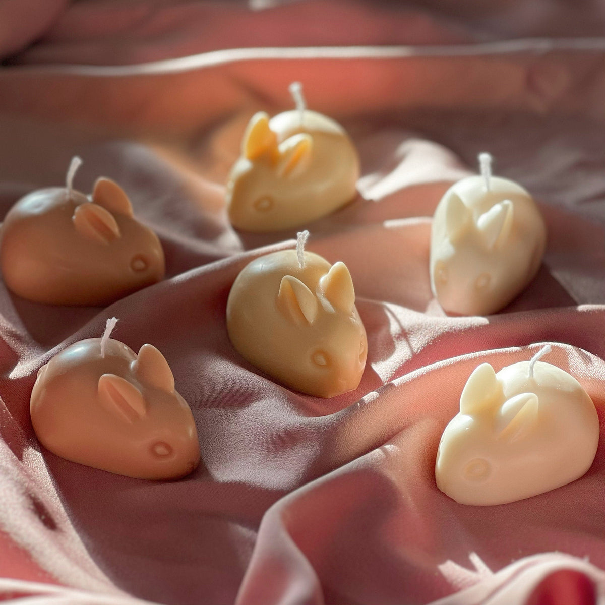 Collection de bougies de Pâques