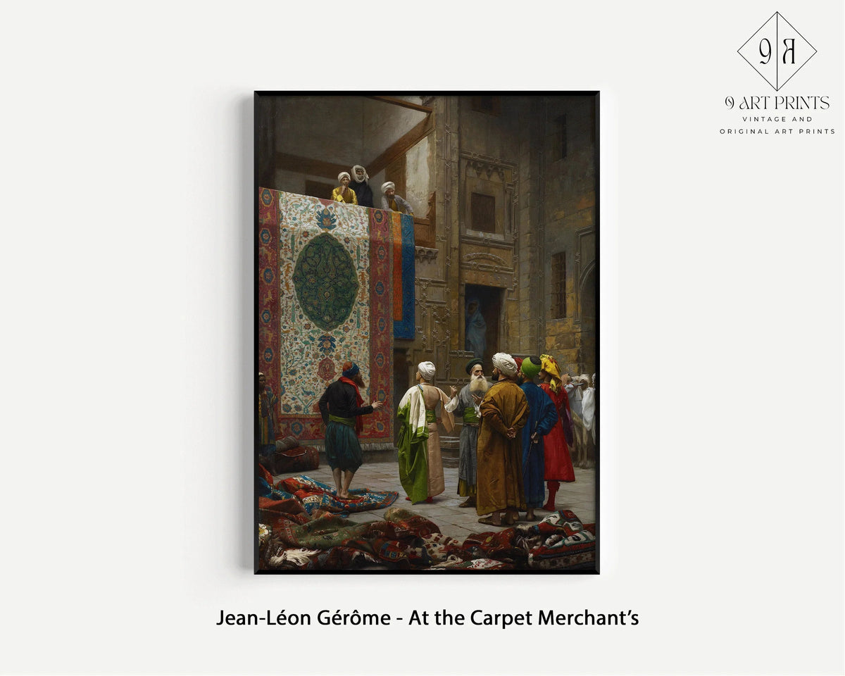 Eastward Gaze: Art Prints Inspired by the Ottoman and Arab Worlds Set