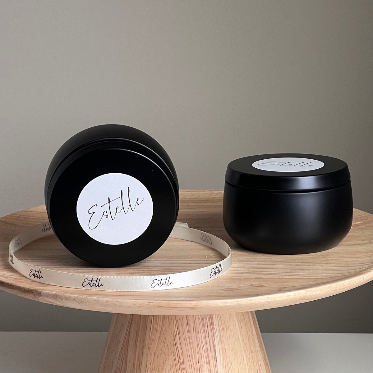 Bougie parfumée artisanale en cire de soja | Cadeau de pendaison de crémaillère