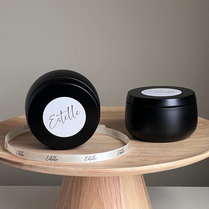 Bougie parfumée artisanale en cire de soja | Cadeau de pendaison de crémaillère