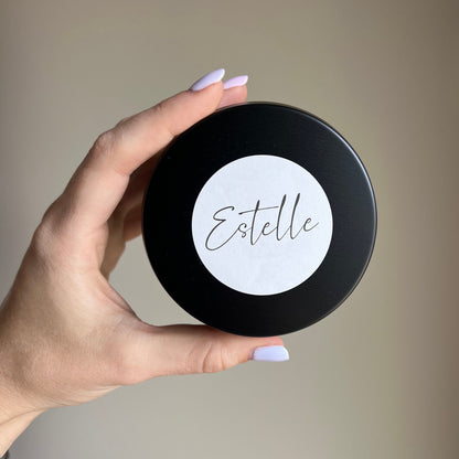 Bougie parfumée artisanale en cire de soja | Cadeau de pendaison de crémaillère
