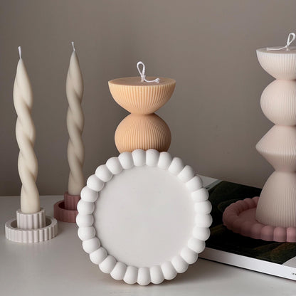 Plateau à Bibels Bulle : Bijoux Déco Scandi, Porte-Clés
