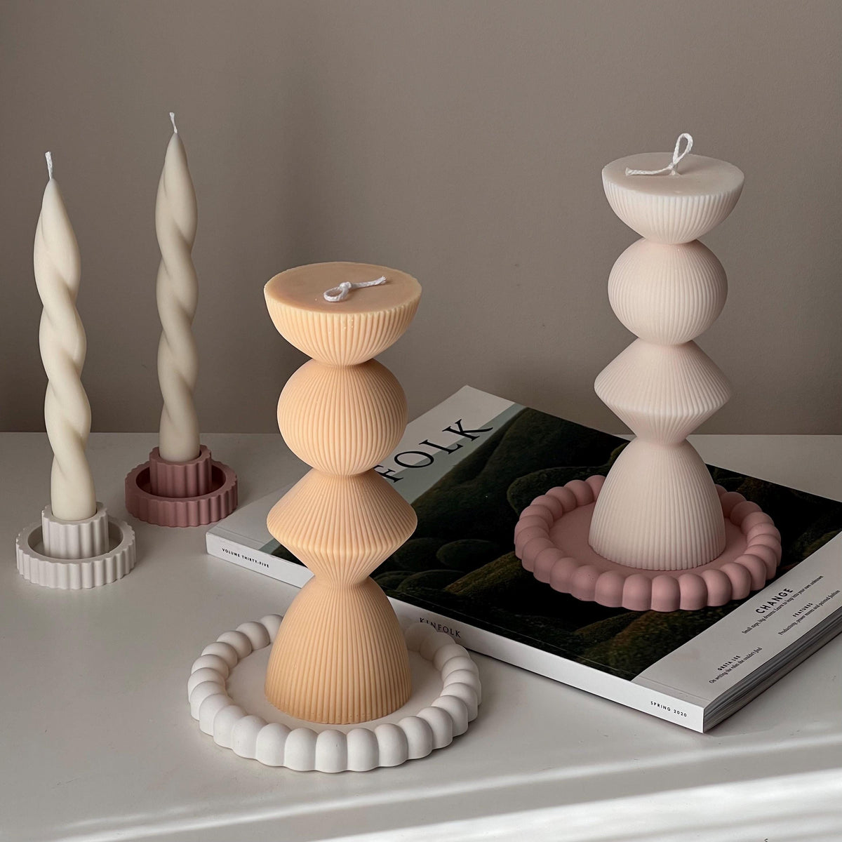 Plateau à Bibels Bulle : Bijoux Déco Scandi, Porte-Clés