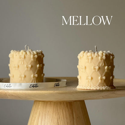 Bougie de gâteau | Décoration artisanale tendance