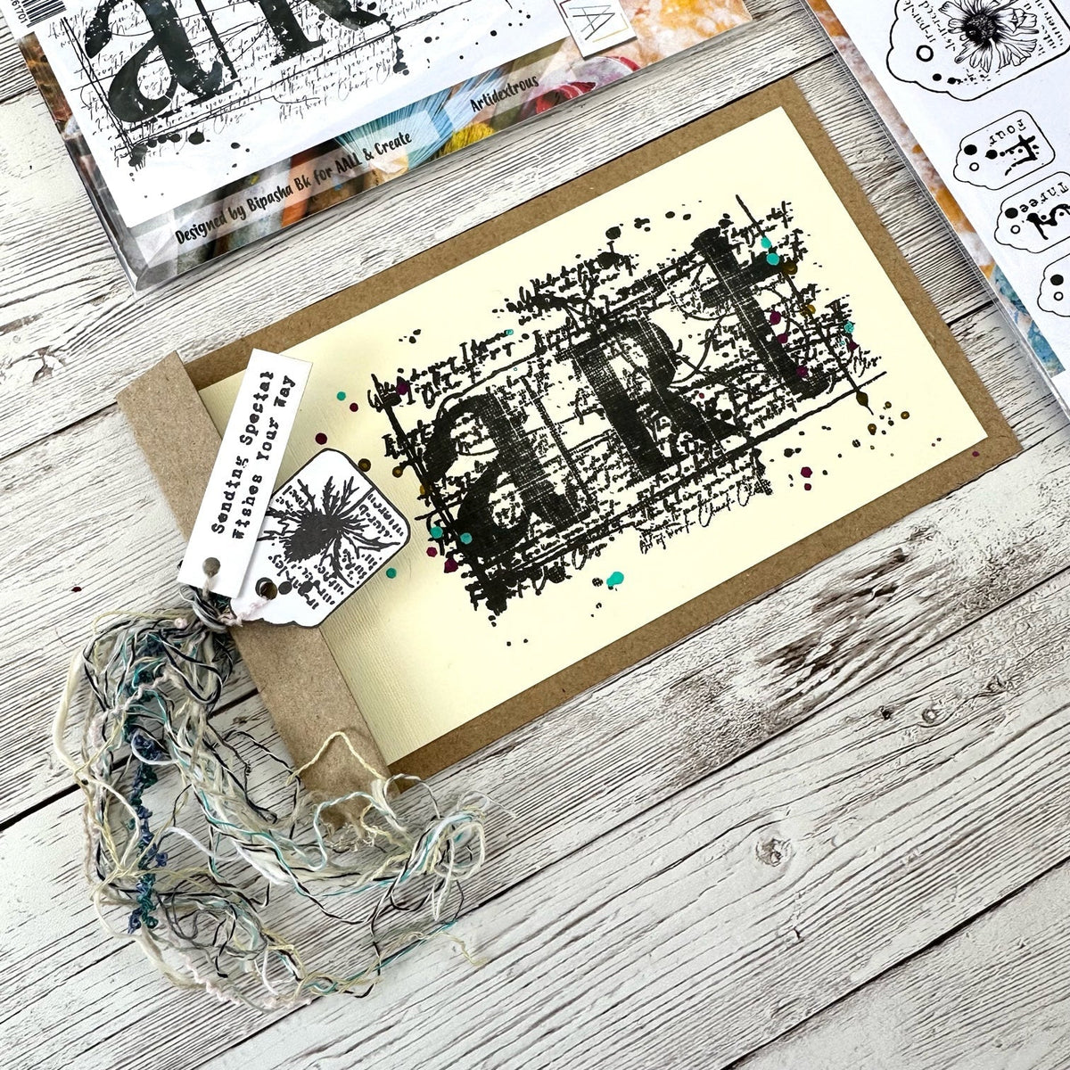 AALL and Create Lot de tampons - 920 - Artidextrous