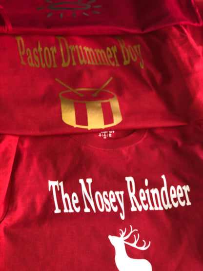 Custom Adult T-Shirts - 100% Cotton Personalized Tees