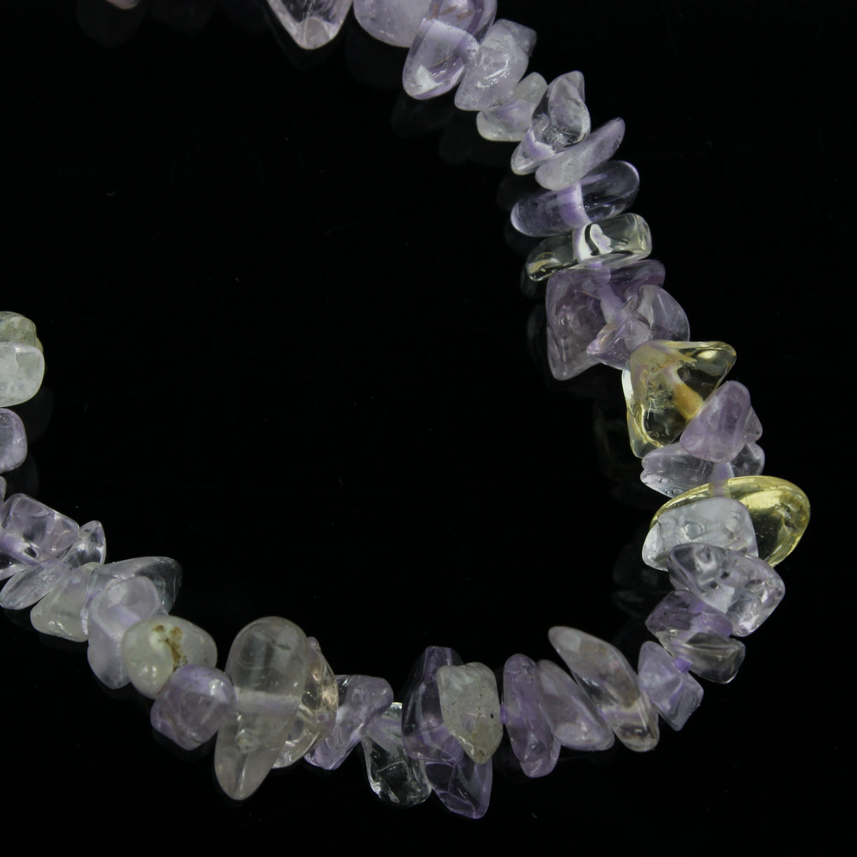 Ametrine Chip Bracelet