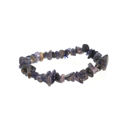 Iolite Chip Bracelet