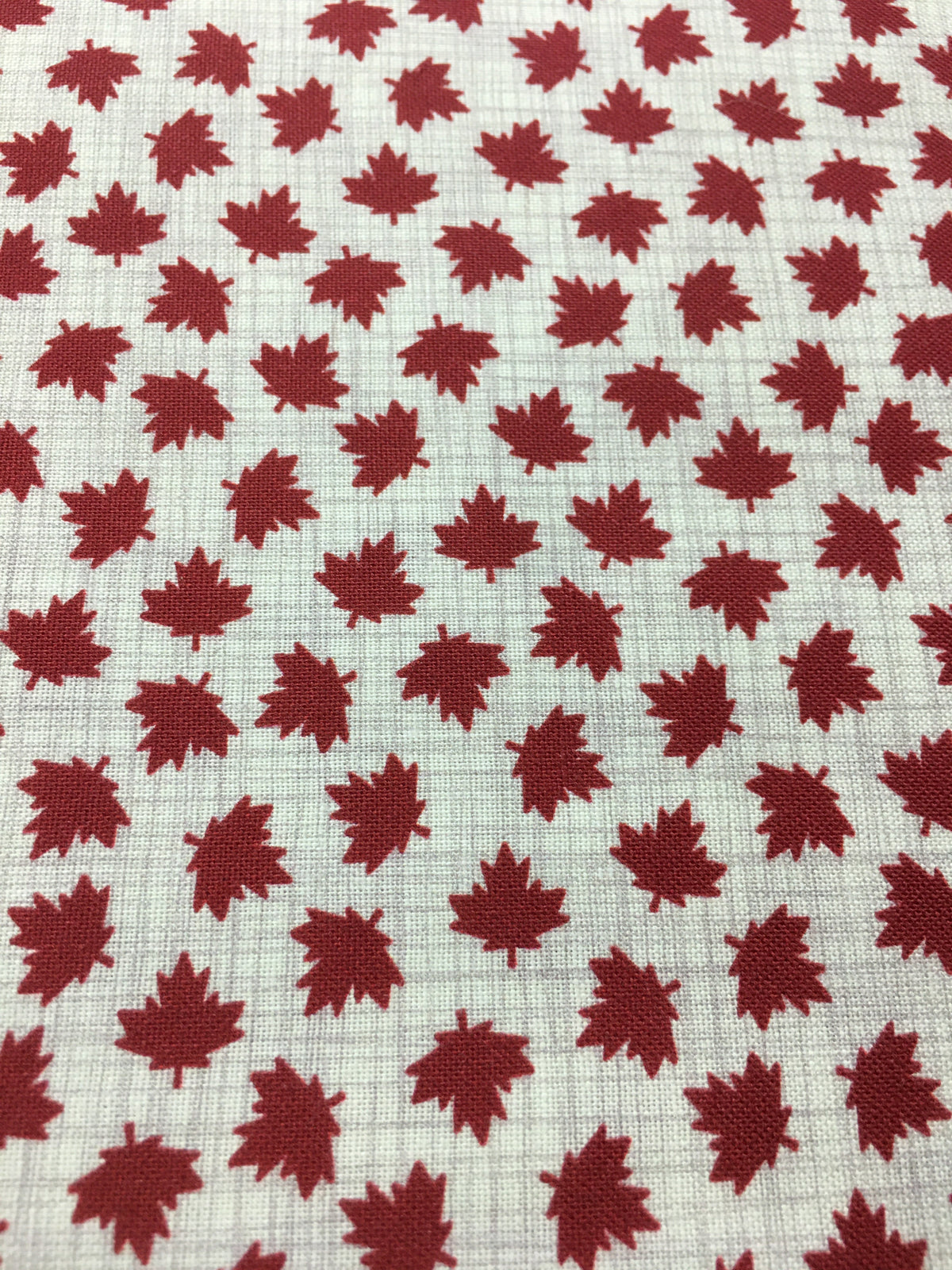 True North by Kate and Birdie Paper Co. - Red Maple Leaves