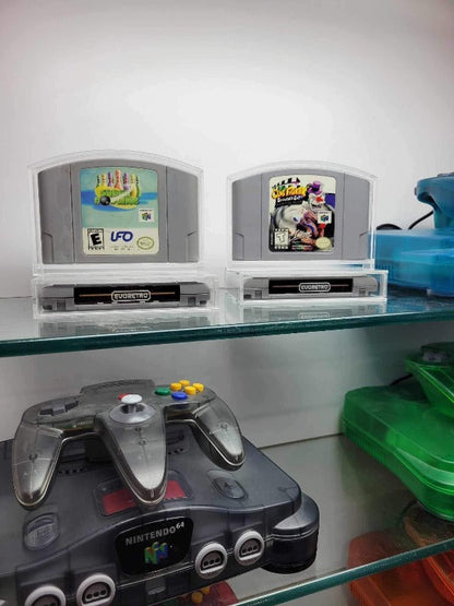 Acrylic Case for N64 Nintendo 64 Cartridge pack of 2