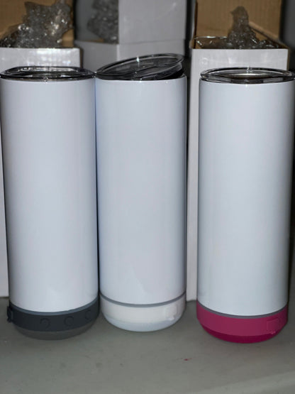 Bluetooth Speaker Tumbler - Custom Drinkware with Removable Speaker