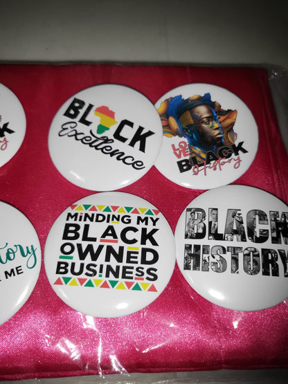 2.25" Custom Pin-Back Buttons