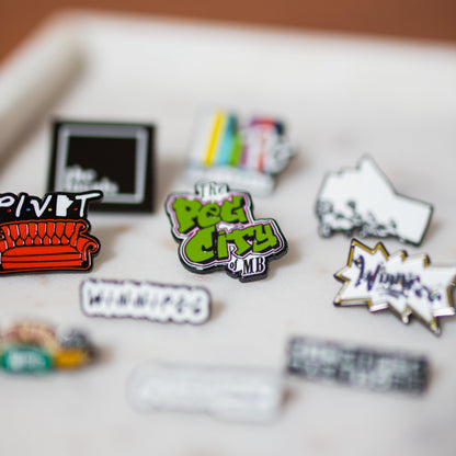 The Locals Pins