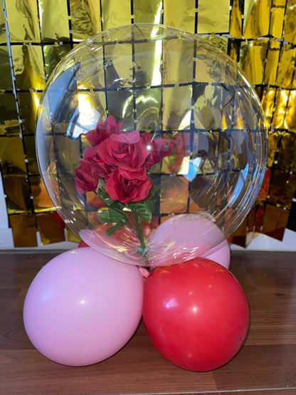 Custom Balloon Gift Set - Personalized Surprise