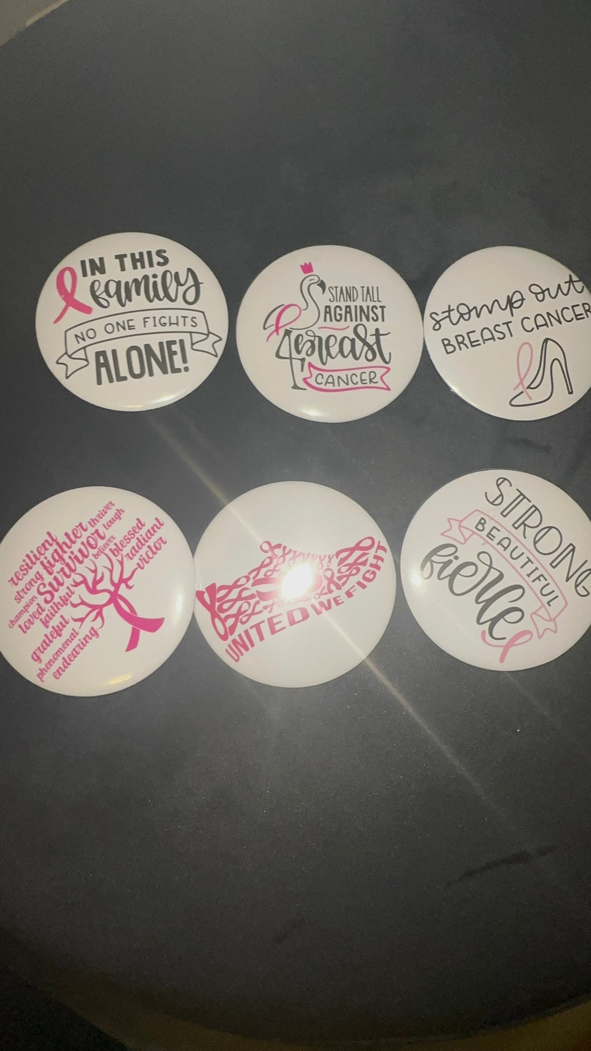 2.25" Custom Pin-Back Buttons